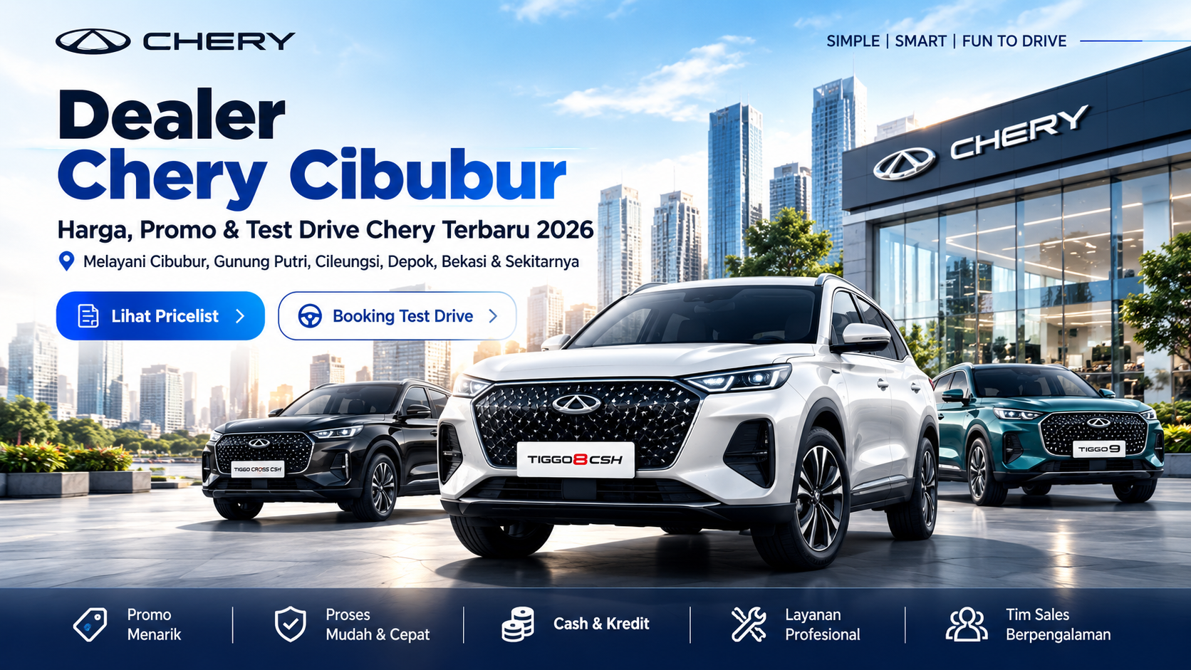 Chery Cibubur