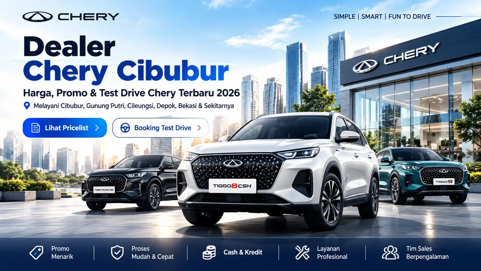 Promo Chery Cibubur - Chery Cibubur 2026
